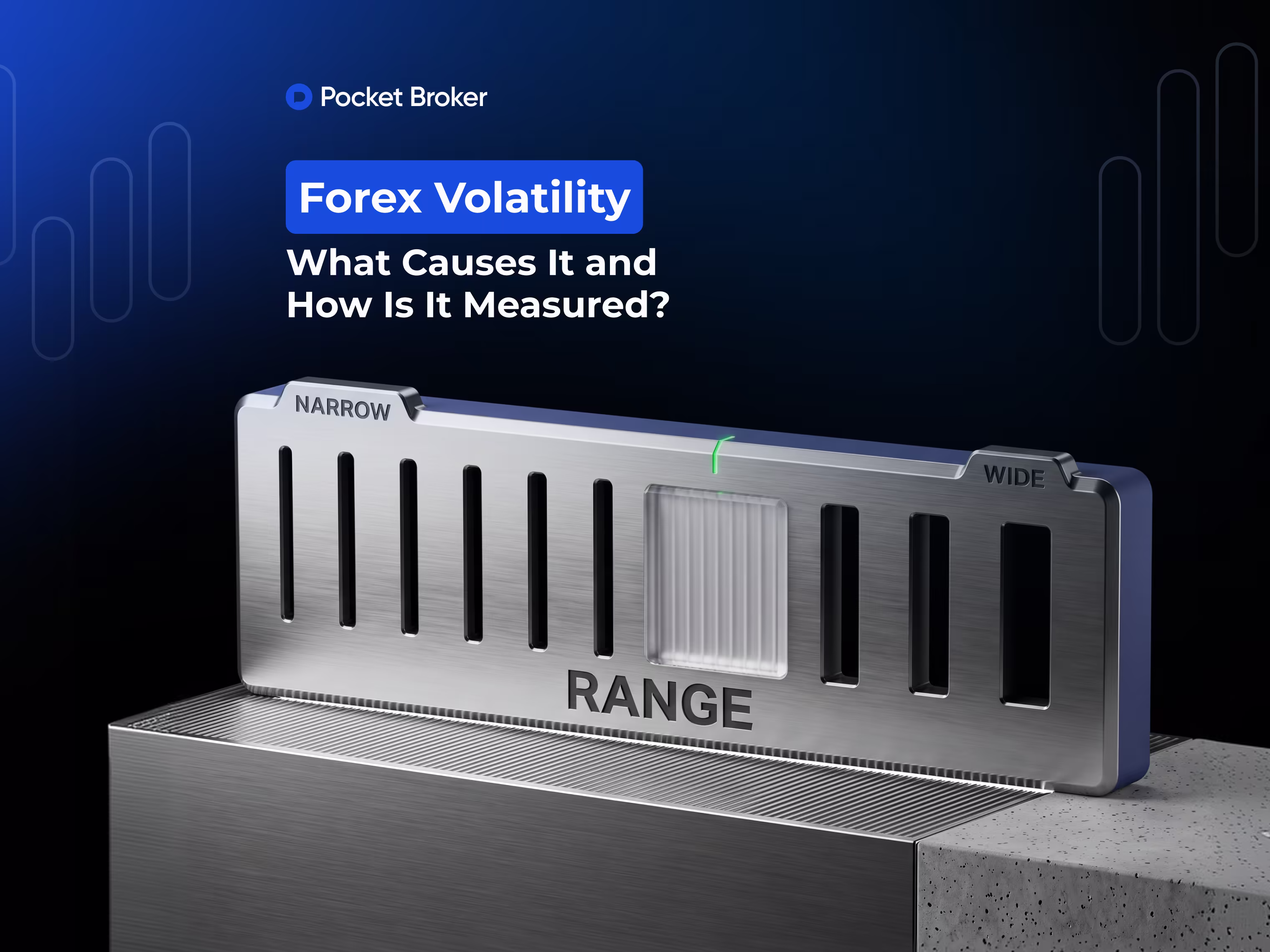 Forex volatility example