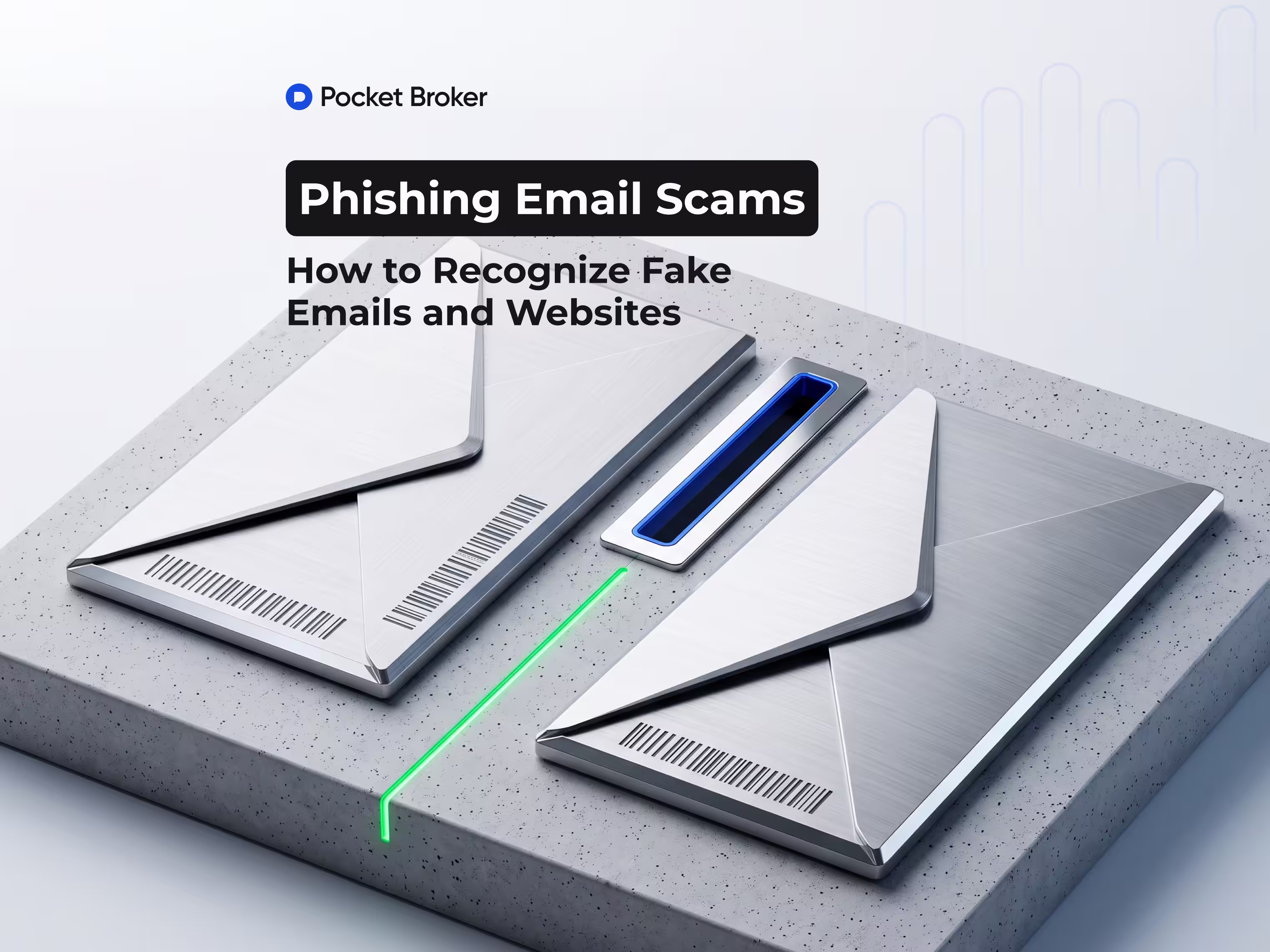 Phishing email example