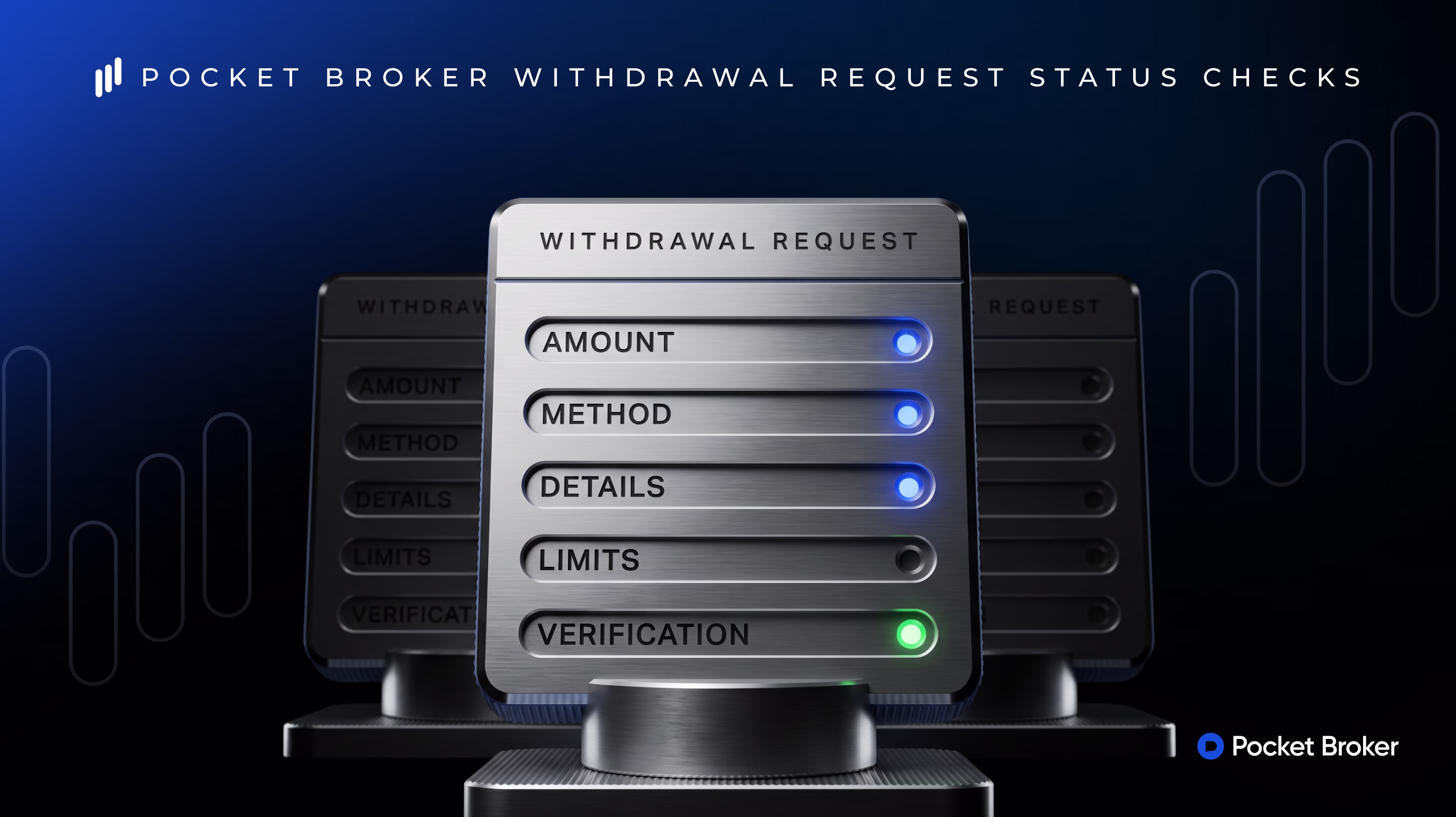 Pocket Broker withdrawal request example